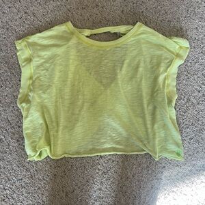 FP Movement by Free People Yellow Tank Top